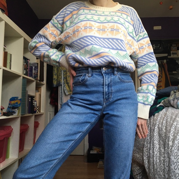 🍭Vintage Gap kinit sweater 🍭 - Picture 2 of 5